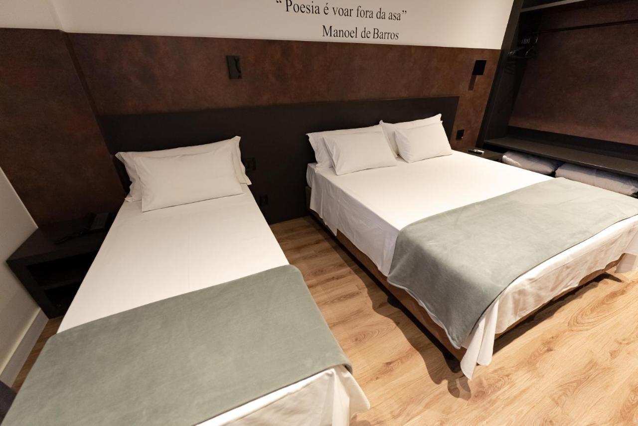 Slaviero Chapeco - Pet Friendly - Proximo A Efapi Hotel Exterior photo